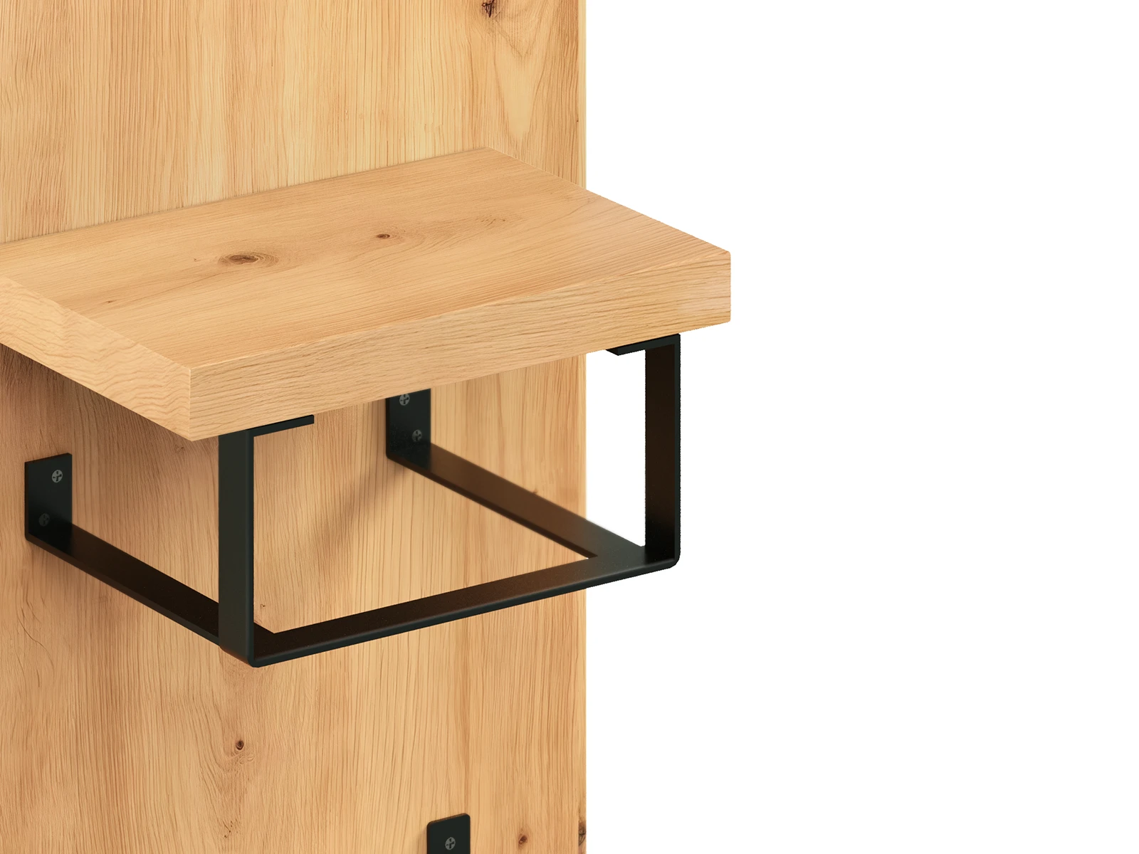 Garderobe Sydney Wildeiche