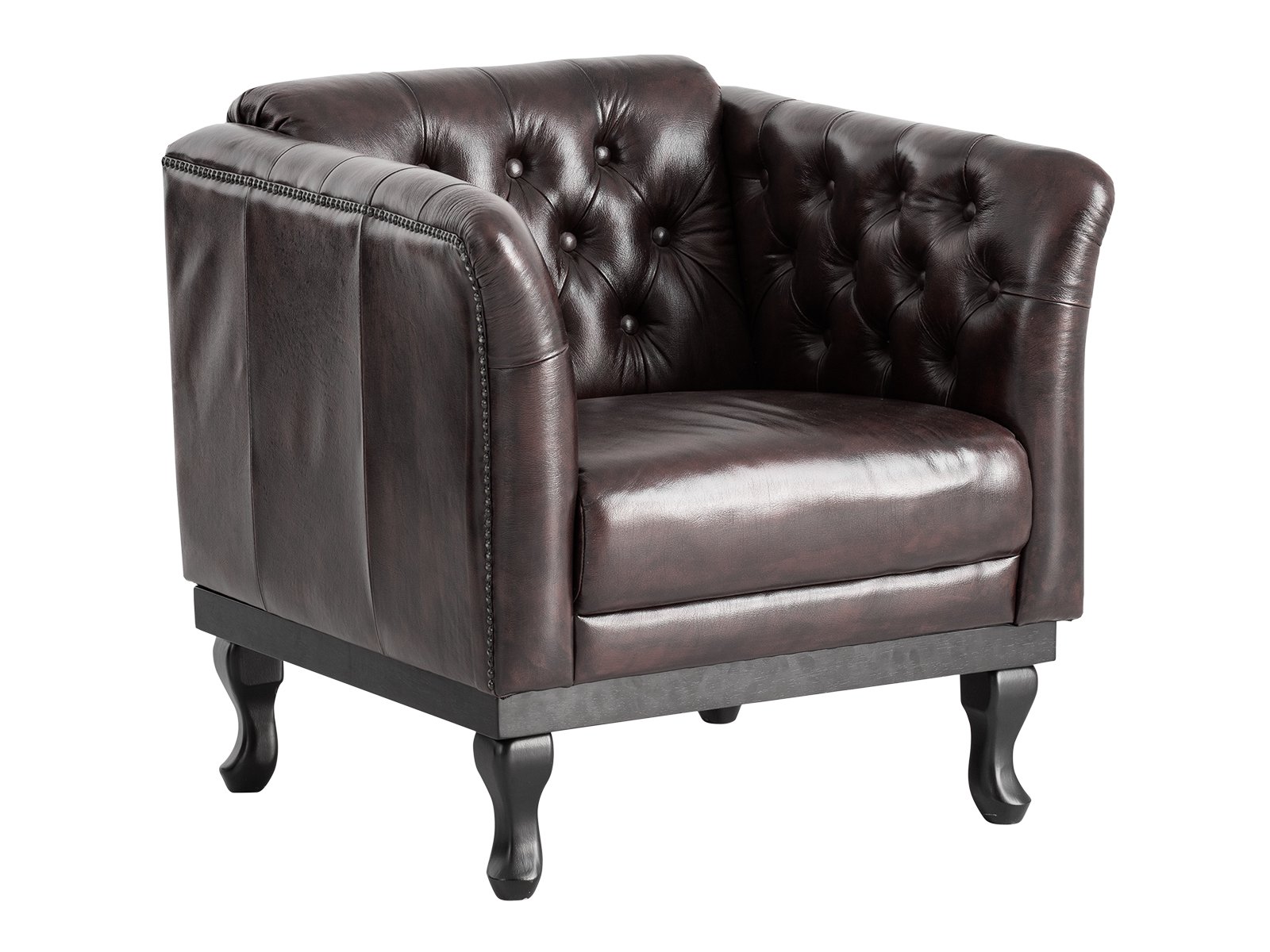 Sessel Chesterfield Dover Echtleder Sessel Chesterfield Dover Echtleder