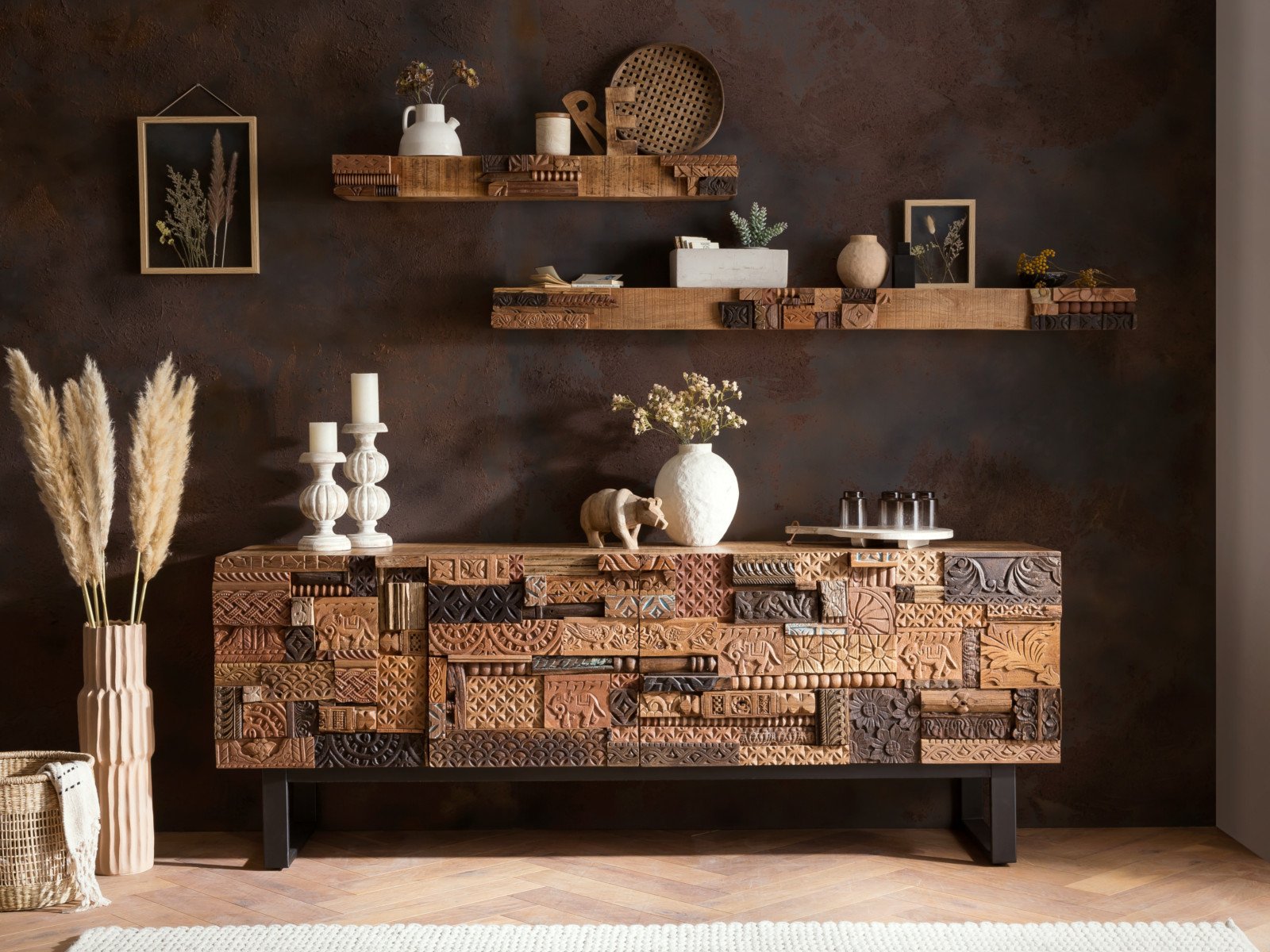 Sideboard Greenland aus Massivholz kaufen
