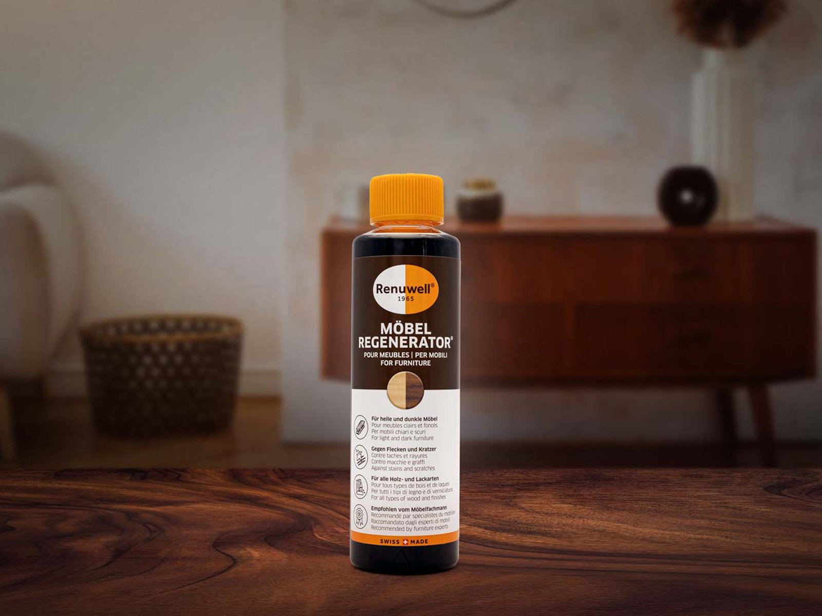 Möbel Regenerator für Holz 270ml – Renuwell Pflegeprofi