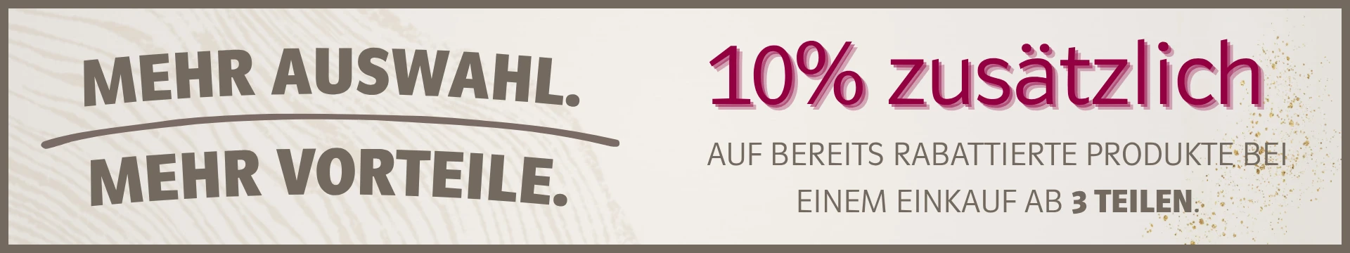 AV10 Extra Sideboard aus massivem Holz, modernes, schlichtes Design (freigestellt) vor neutralem Hintergrund