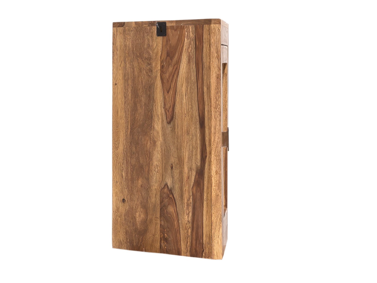 Bad Eckhängeschrank Lagos Holz - Palisander 60x65x32 Seitenansicht