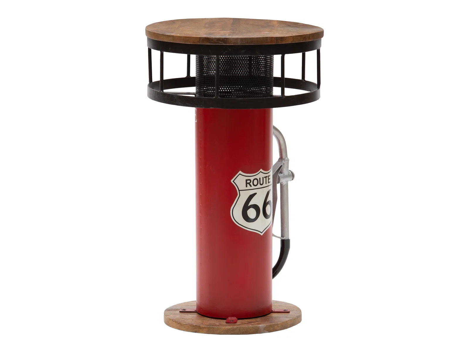 Beistelltisch Route 66 Metall & Holz