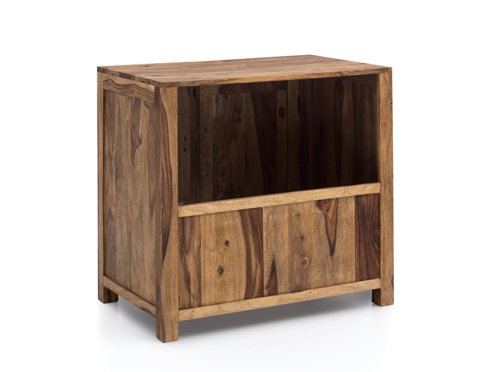 Waschtisch Lagos 80cm Holz - Palisander 80x75x50 Rückansicht