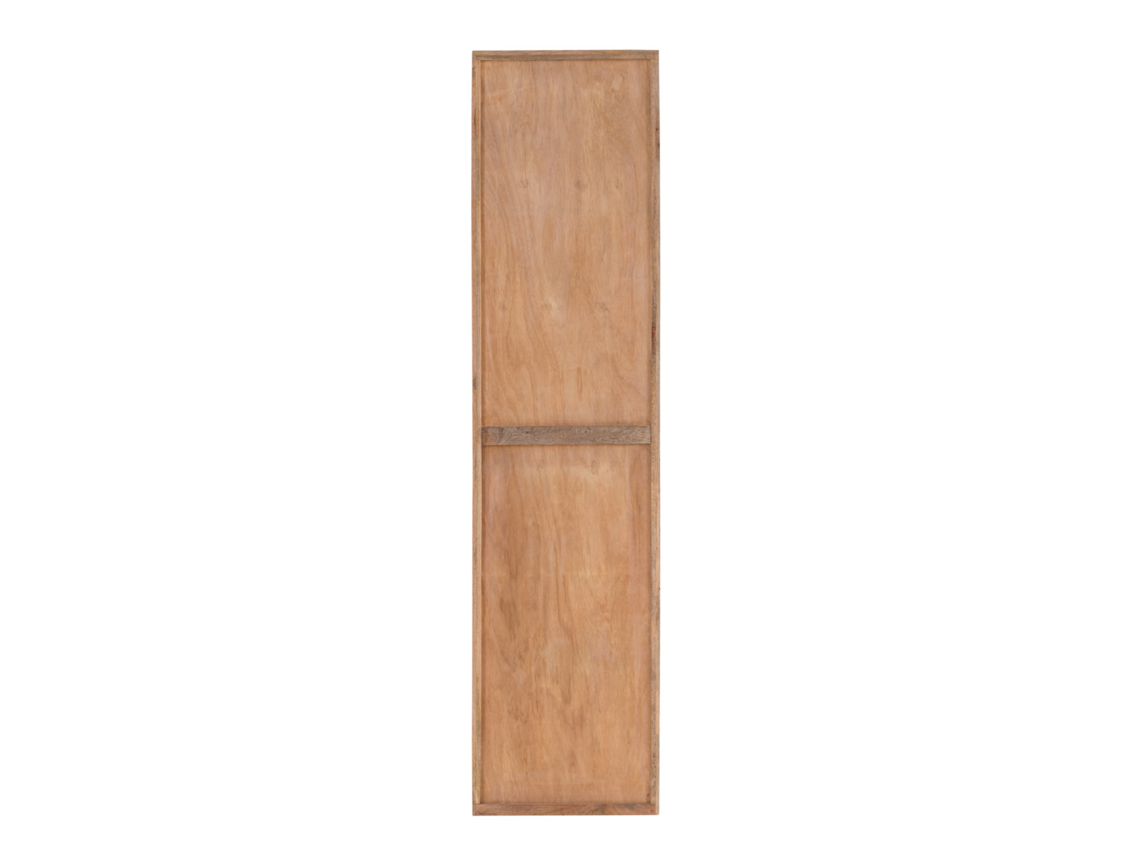 Hochschrank Delhi Holz - Mango 45x185x35 Rückansicht