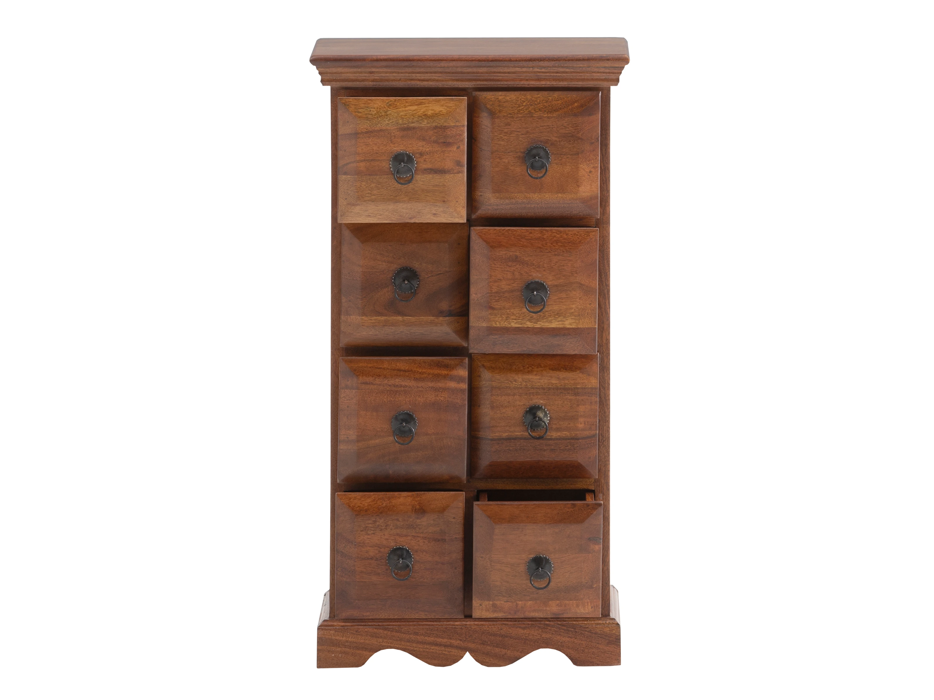 Kommode Merlow Akazie 8 Schub