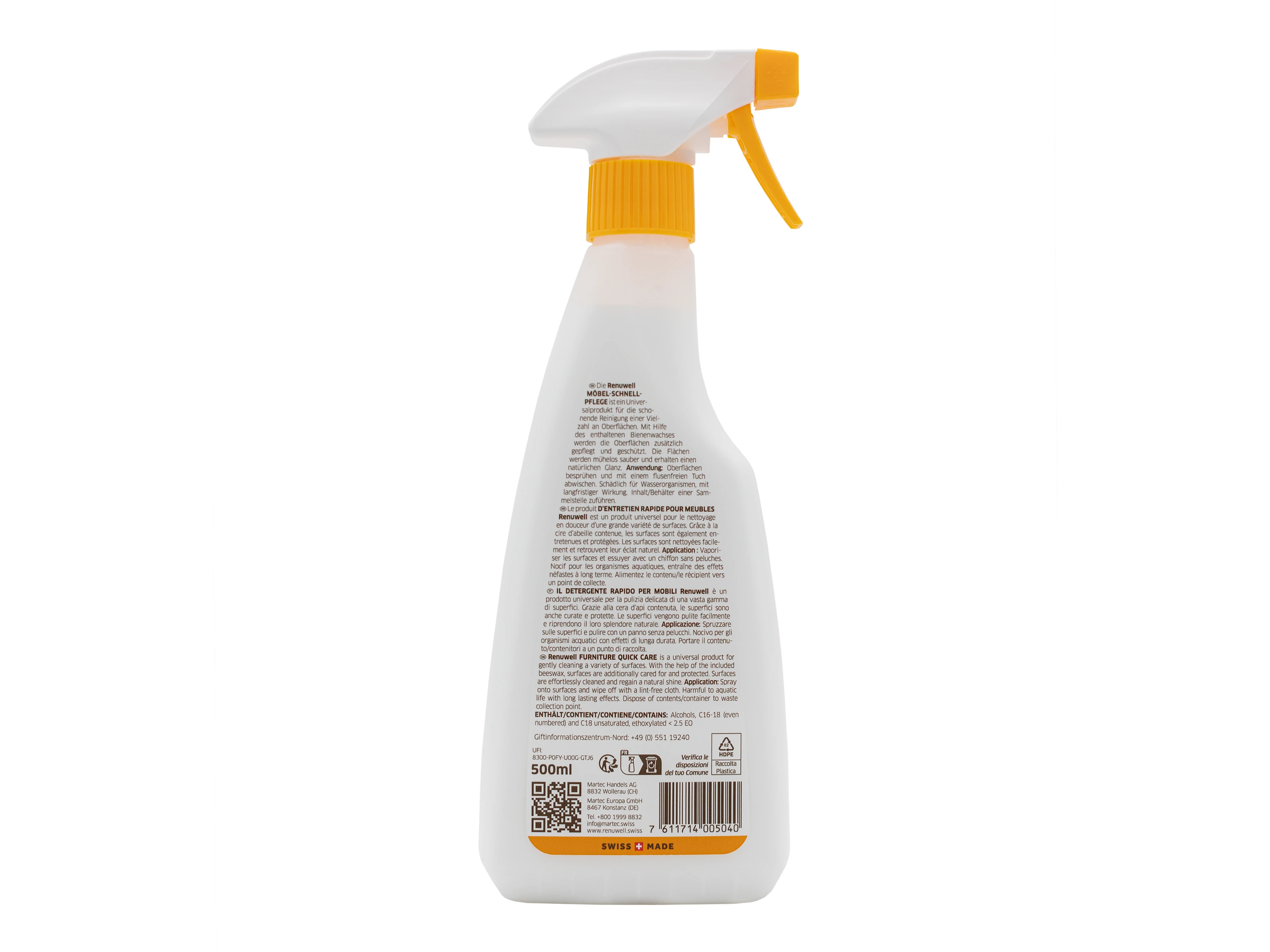 Renuwell Möbel Schnellpflege 500ml