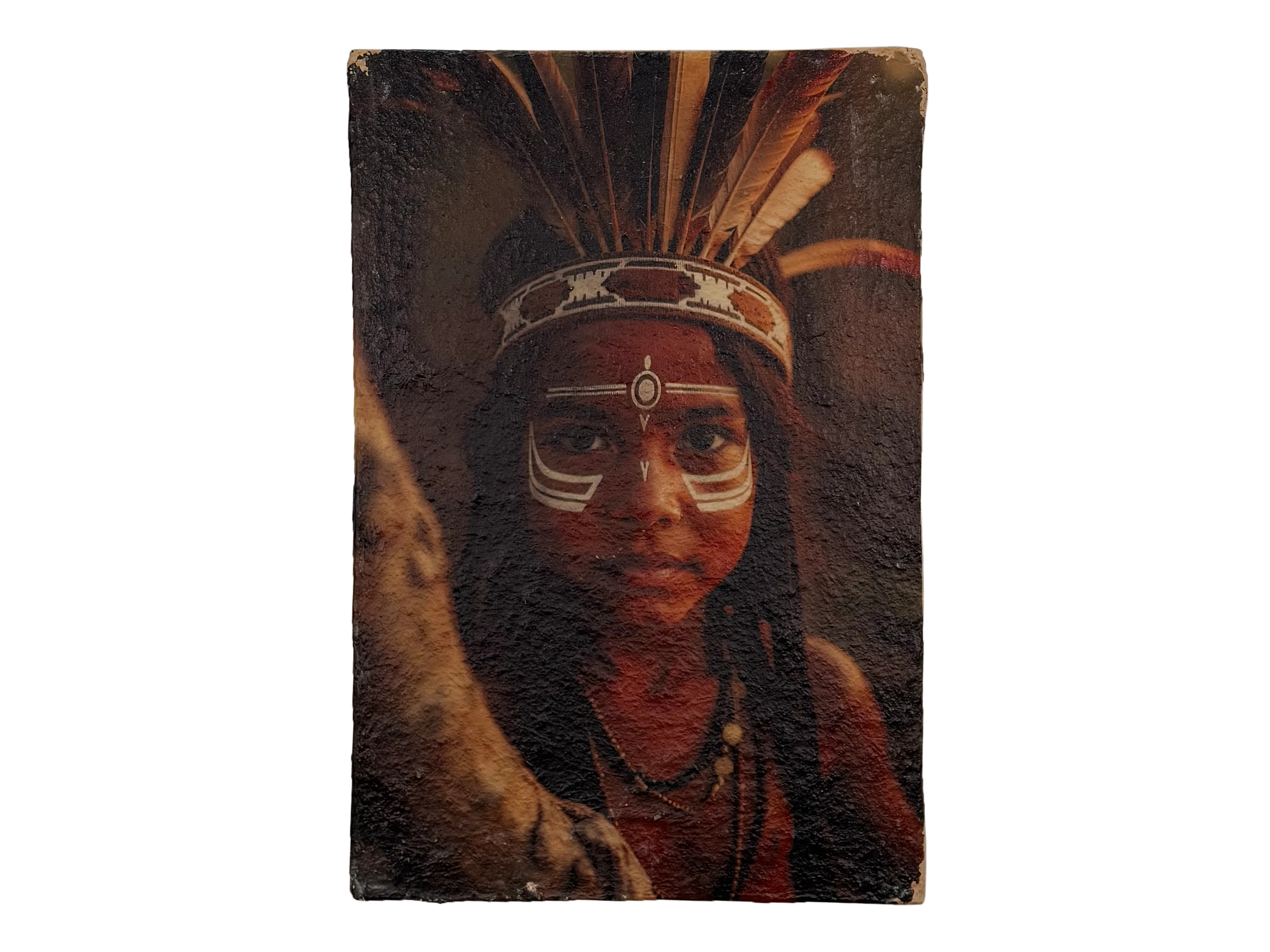 Wandbild Papiermache 60x90 - Roots of Tradition