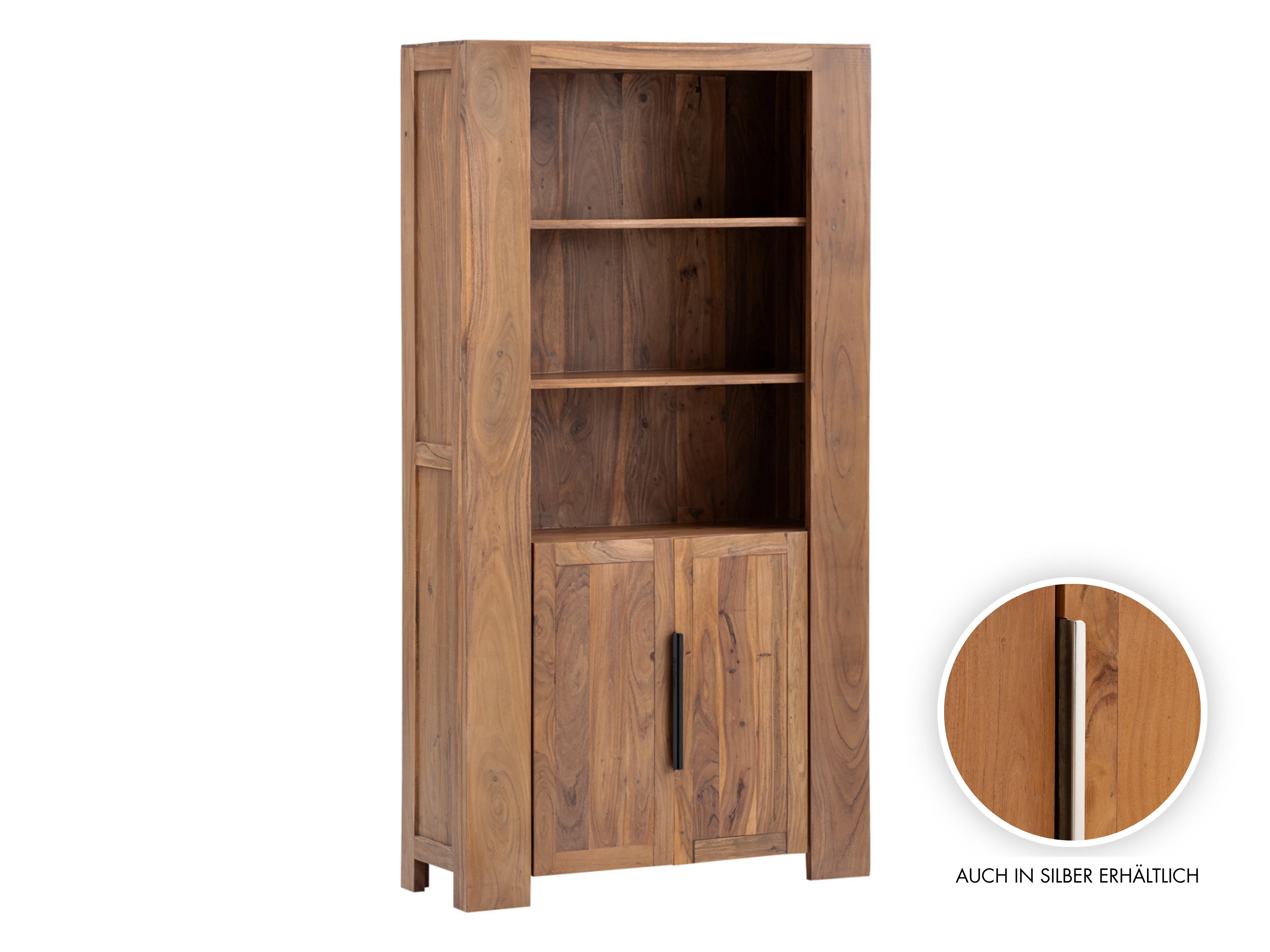 Bücherschrank Osbon Akazie